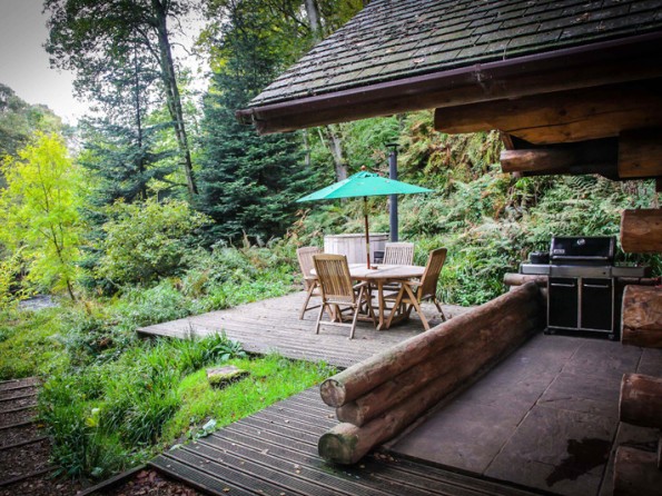 1 Bedroom Riverside Log Cabin in Lake District, Cumbria